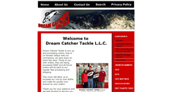 Desktop Screenshot of dreamcatchertackle.com